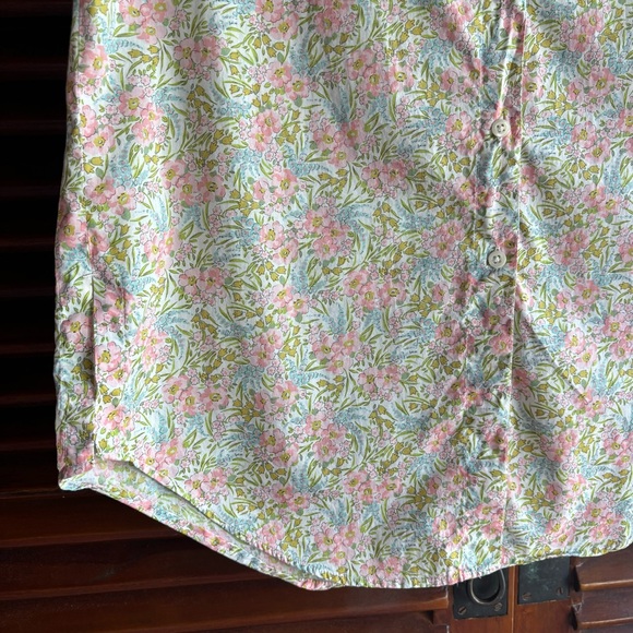 Jacob’s and Jacob’s hand tailored from paris S button down tunic or coverup. - Picture 4 of 11